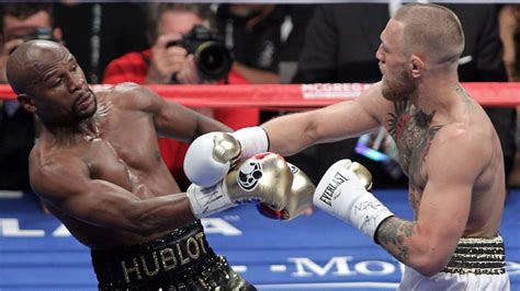 parier sur mcgregor mayweather.